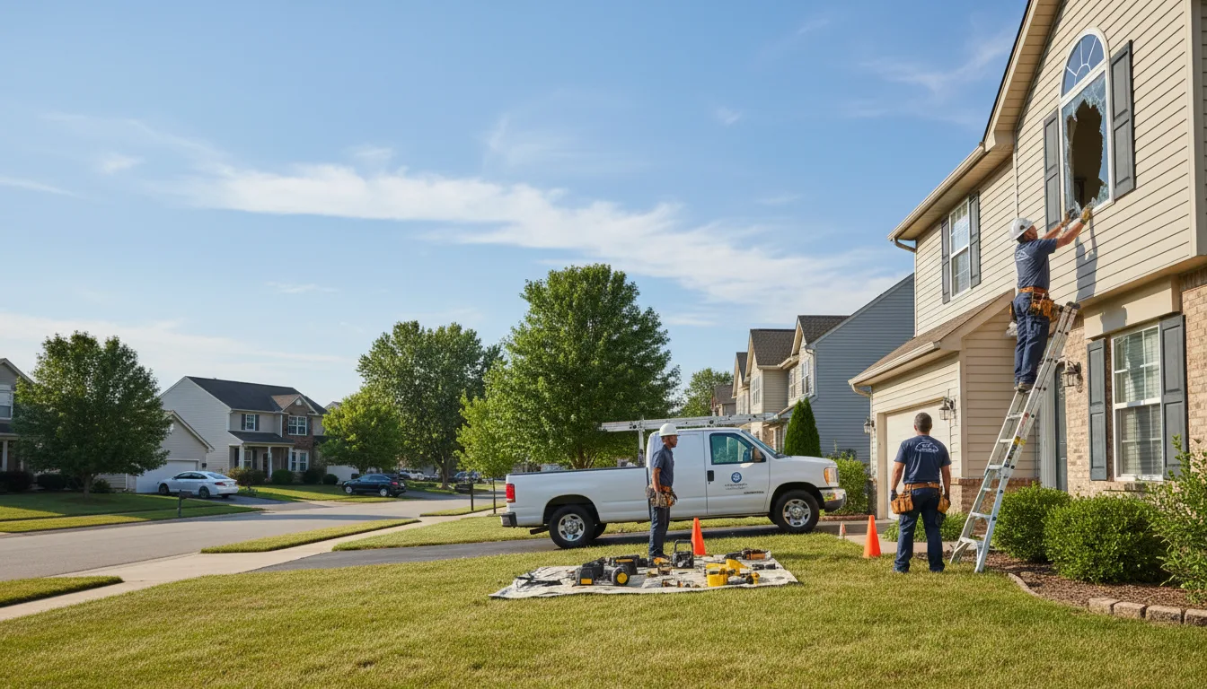 Expert window installer providing residential service in Bonham, TX
